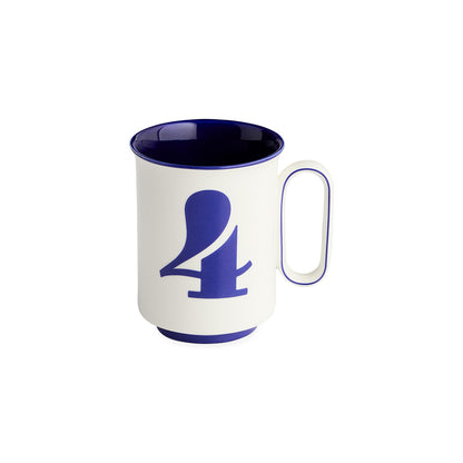 Tazza con numero fortunato