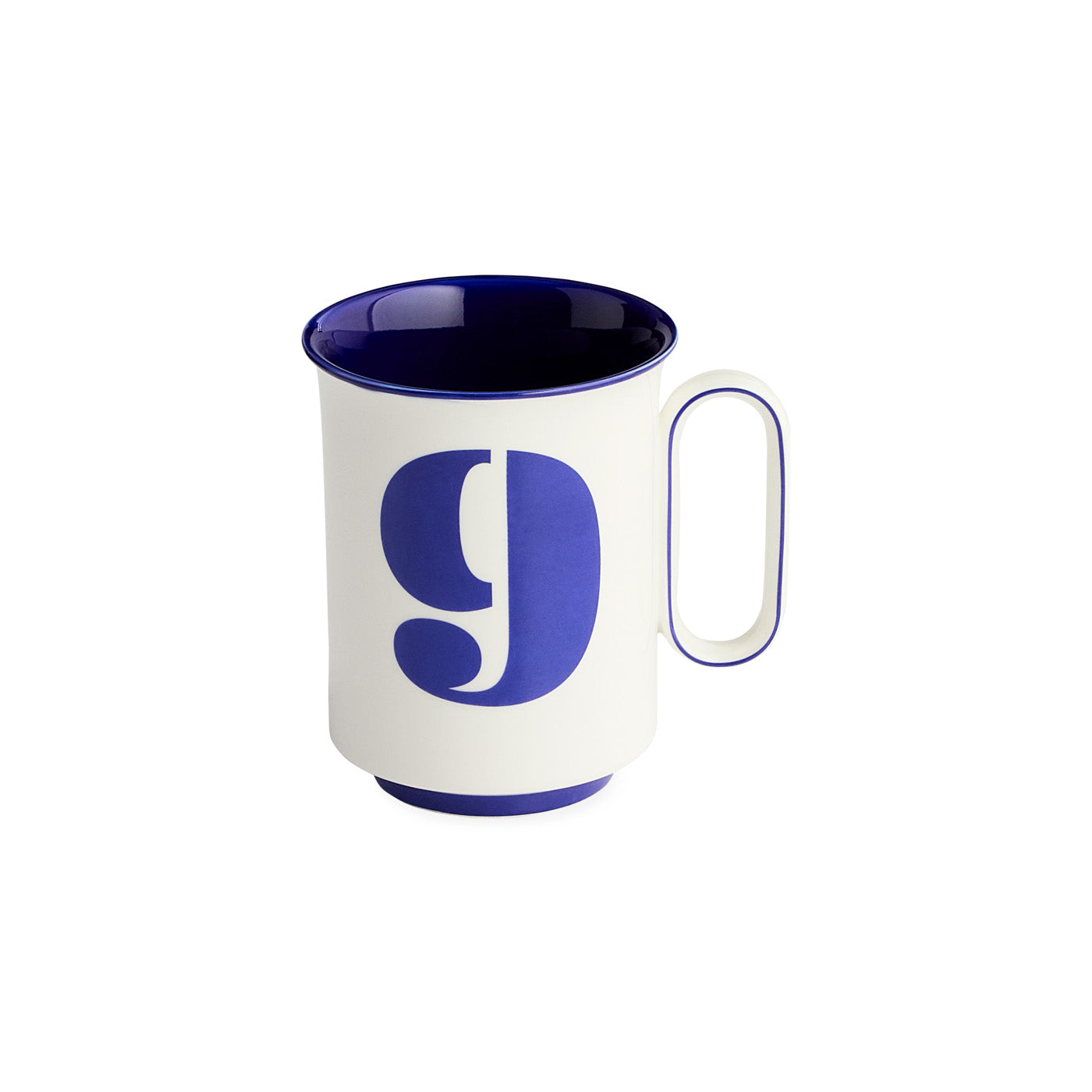 Tazza con numero fortunato