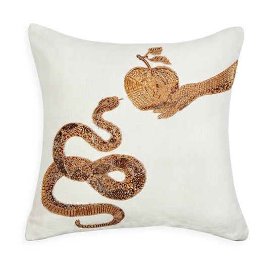 Cuscino Muse Snake &amp; Apple