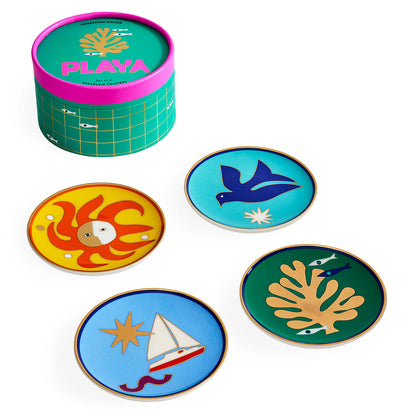 Playa Coasters