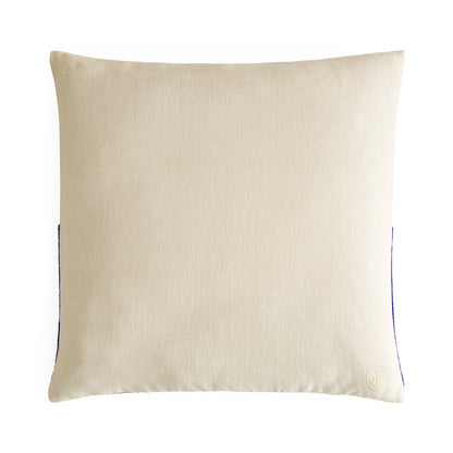 Cuscino con perline ara