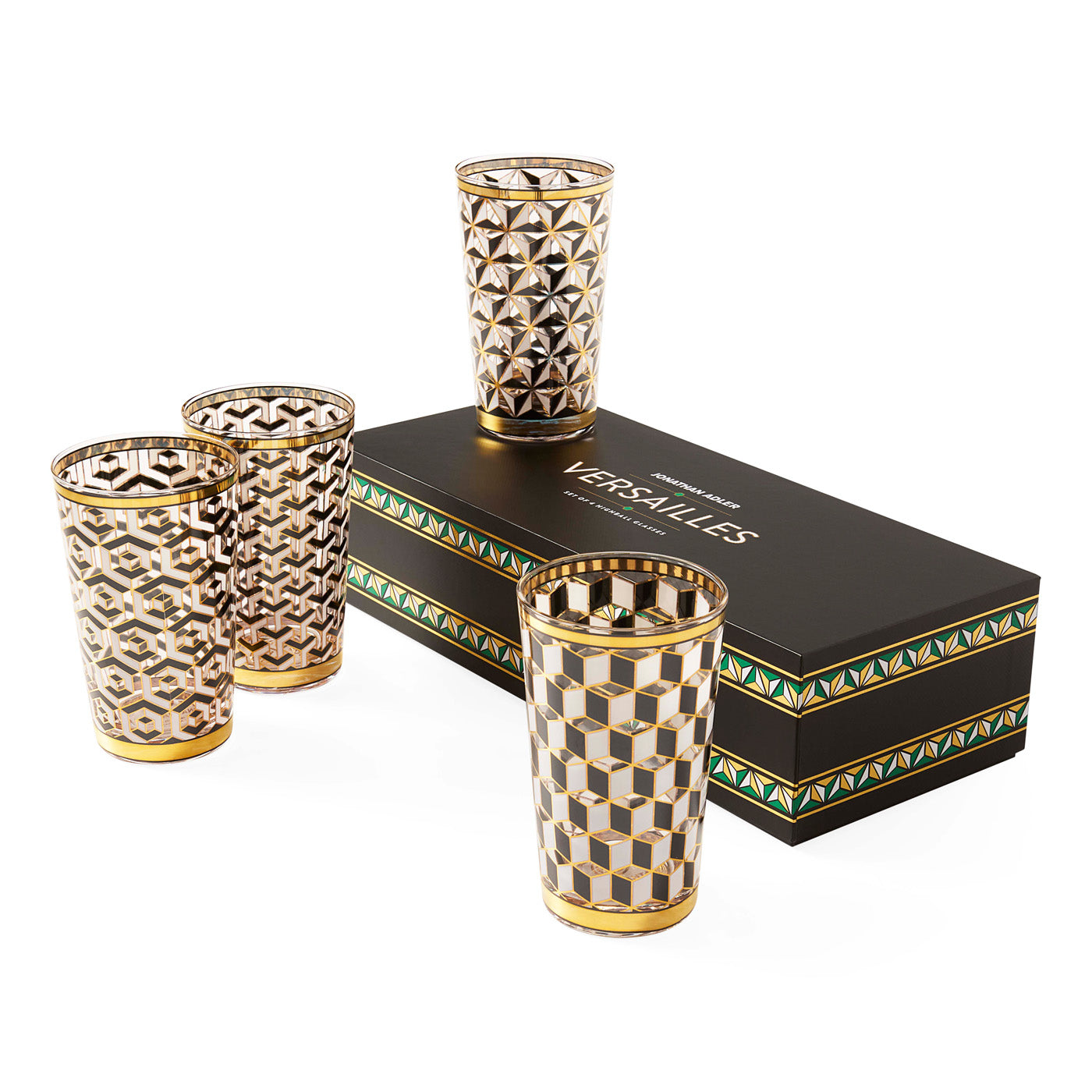 Set di bicchieri da cocktail Versailles Highball